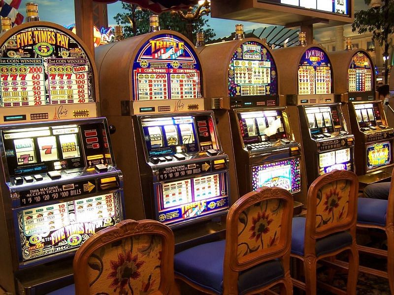 10 Times Pay Slot Machine